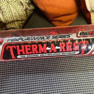 Vintage Thermarest Self Inflating Camping Sleeping Pad / Mattress